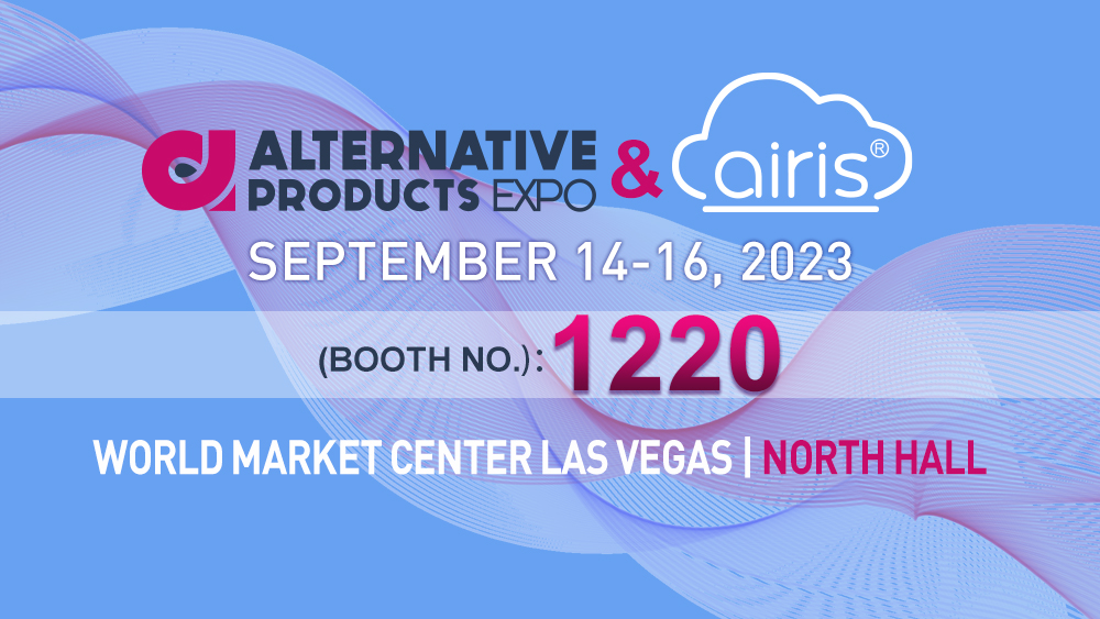 Join Airisvape at ALTPROEXPO Alternative Products Expo in Las Vegas