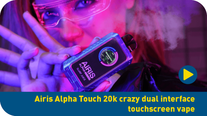 Airis Alpha Disposable Vape Video - Discover the Best Features of Our Leading Vape Brand