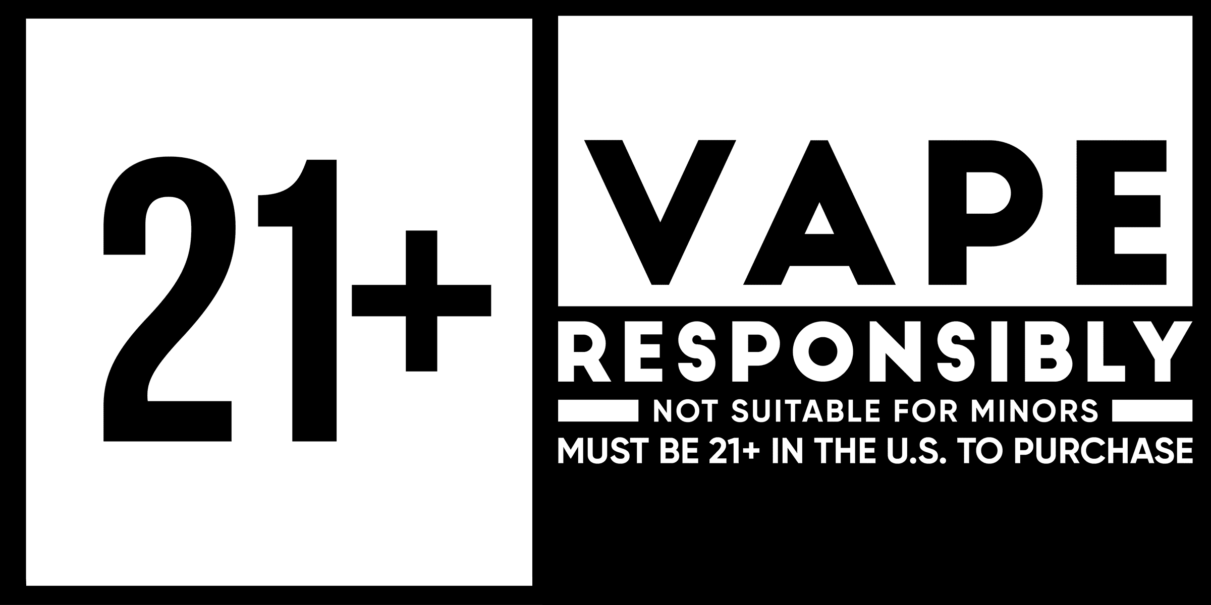 Airisvape goes the extra mile to comply with regulations that keep their products out of the hands of those under 21.