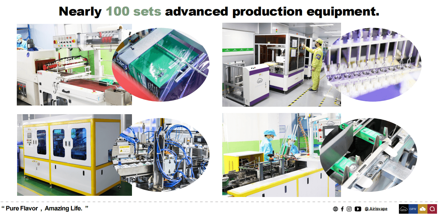 Nearly-100-sets-advanced-production-equipment