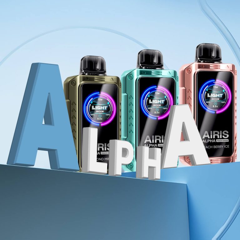 disposable vape brands US alpha