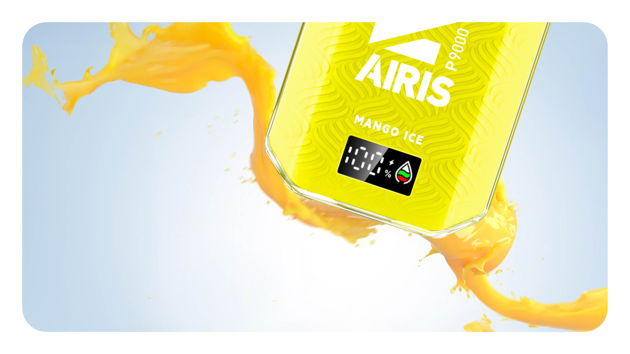 Airis alpha Product function display 4